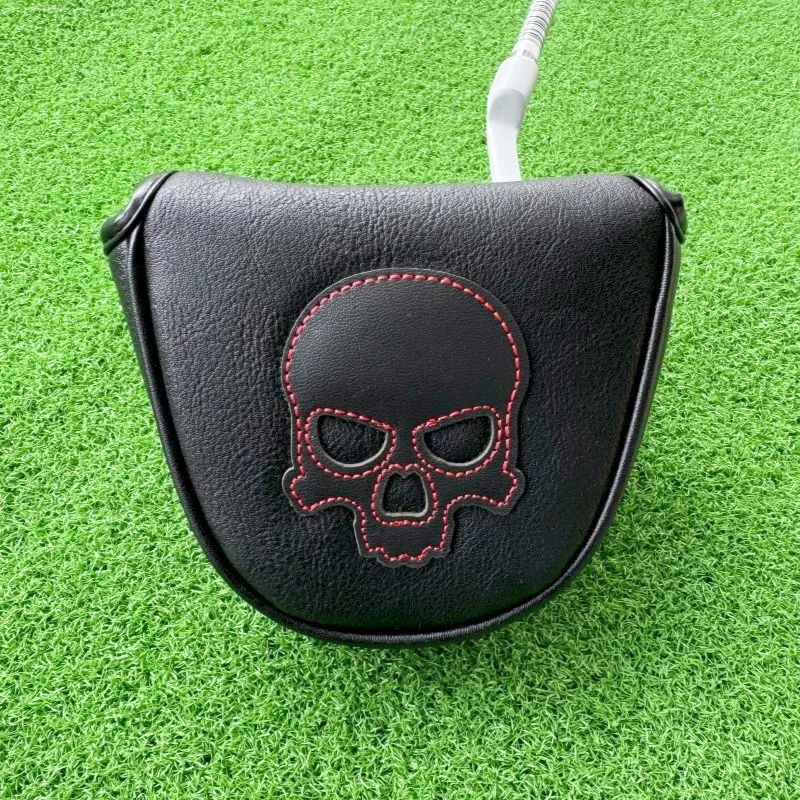 Skull Mallet Putter Cover Golf Putter Cover Blade Putter Headcover Head Cover For Brand Golf Clubs