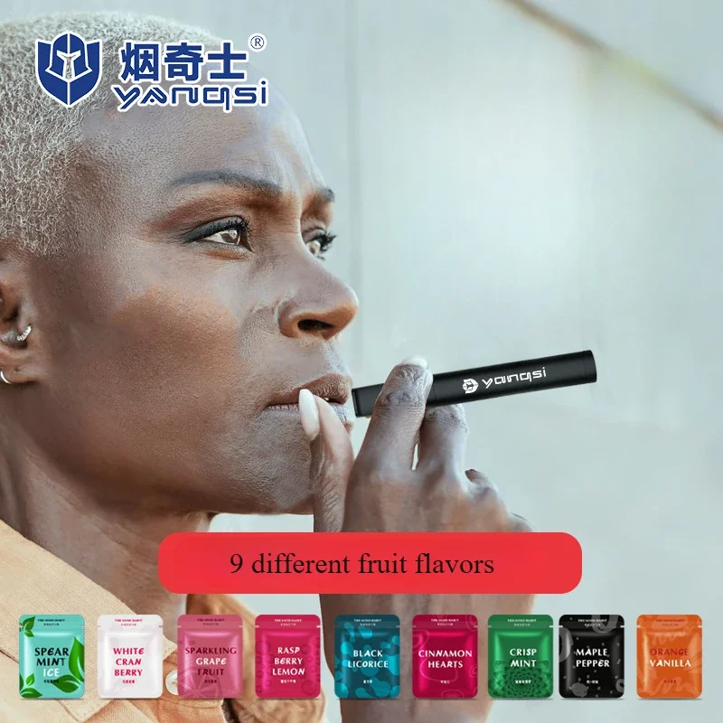 New smoking cessation stick effective Nicotine free Cigarette blocking stick portable 9 flavors fashionable Smoking Accessories view 4