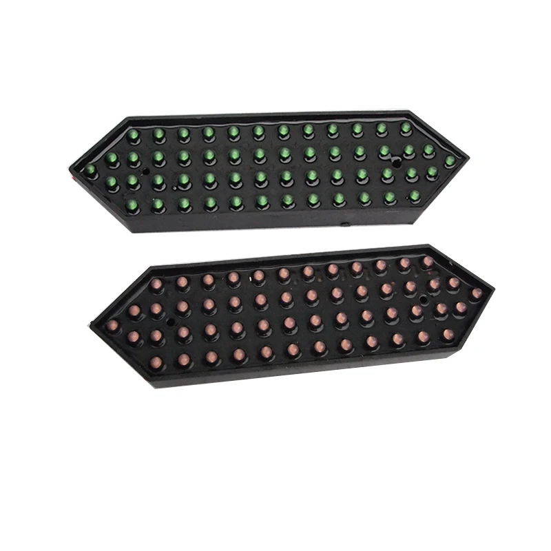 18" Yellow Color 7 Segment of the Modules,Led Numbers Signs Parts,Led Billboard Score,Outdoor Waterproof Display Screen