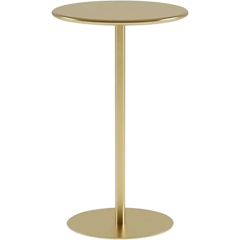 

Round Pub Table Tall Cocktail Tables with Metal Base, Counter Height Bar Table, Indoor Outdoor Use Bistro Pub Table or Dining Bi