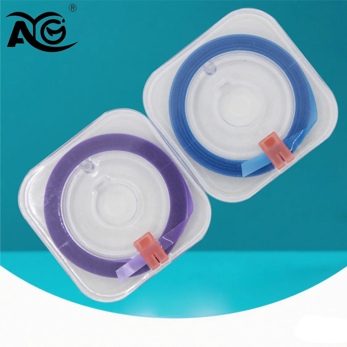 1Roll AG Dental Polishing Strip Roll 4mm*6m Teeth Grinding Sanding 3 color Dentistry Teeth Whitening Material