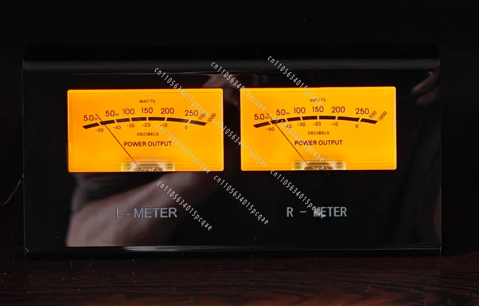 

Meter High-Precision Audio Level DB Meter Finished UV Meter DB Panel Display 2-Way Amplifier Speaker Audio Music Orange Light