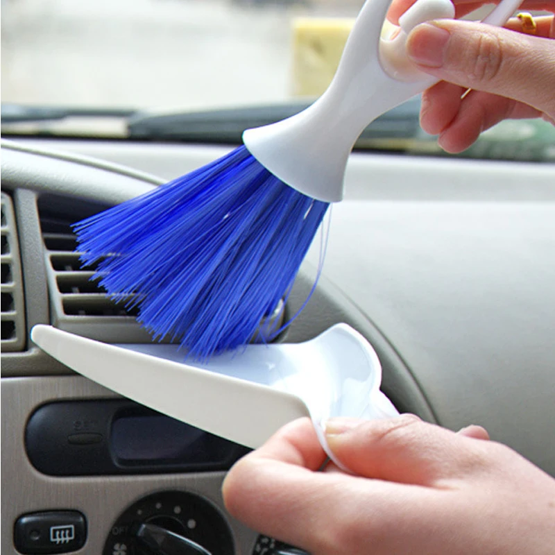 

Multifunctional Angel Cleaning Brush Crevice Brush Computer Keyboard Brush Car Vent Corner Dusting Device Car Cleaning Tools Set