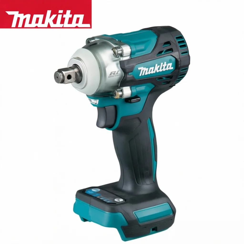 Image of Makita DTW300Z 18V LXT Bürstenloser Akku-Schlagschrauber mit Variabler 4-Gang-Geschwindigkeit, XPT und Reibungsring (Nur Gerät)