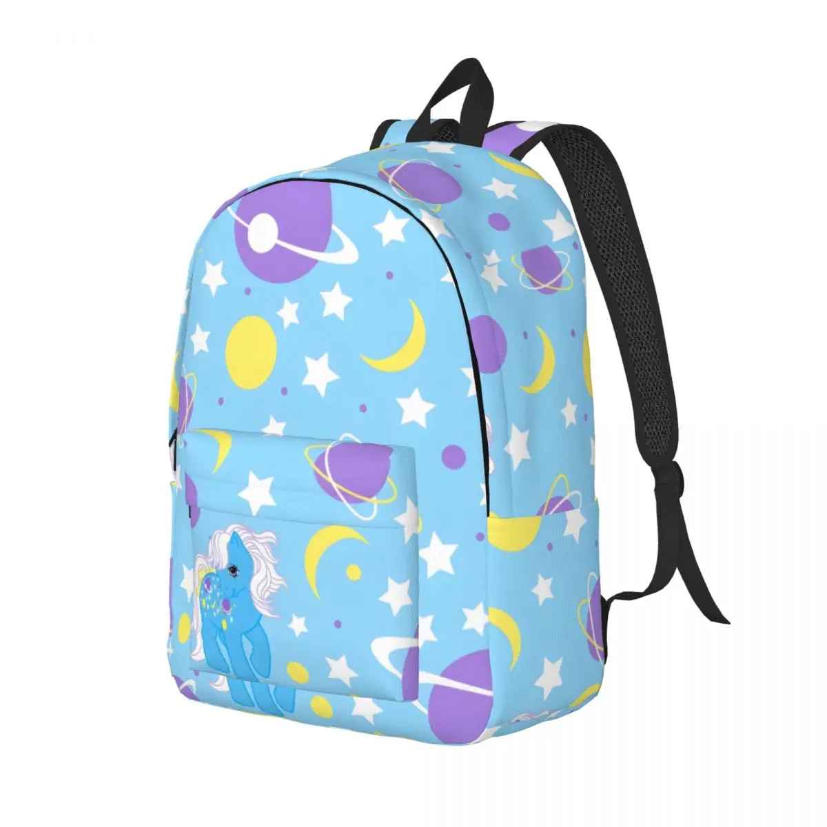 Twice As Fancy Night Glider Knapsack My Little Pony For Women Light Hiking Birthday Large Capacity Daypack