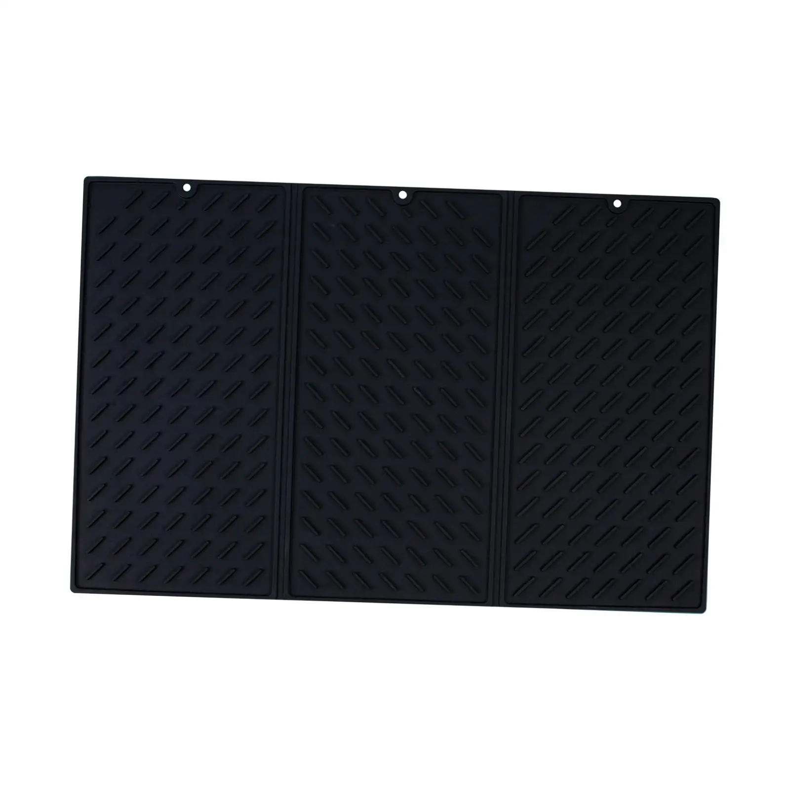 Drain Mat Dish Drying Mat Hot Pot Holder Nonslip Easy Clean Kitchen Mat Tray