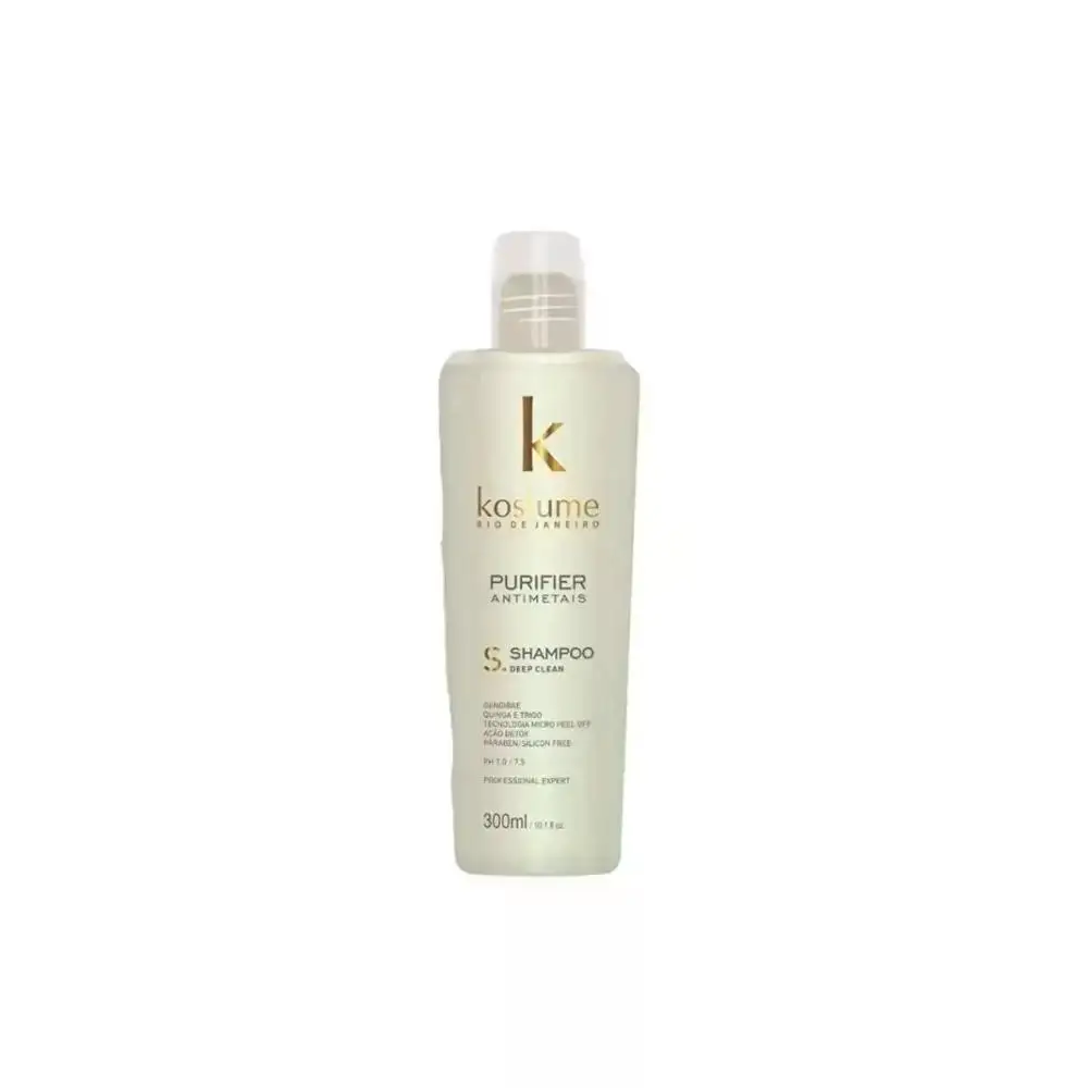 Kostume 300ML Shampoo Purifier Anti Metals