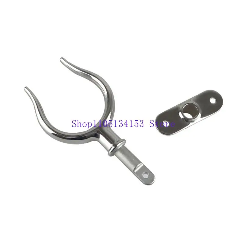 

Oarlock Rowlock Quality Marine Row Boat Dinghy Water Raft Boat Kayak Canoe Oar Lock Rowlock Side Mount Stainless Steel