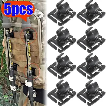 Obrotowy pierścień U 360 Klips do latarki Praca na świeżym powietrzu Wędrówki w górach Wspinaczka na plecak Uchwyt na lampę Rura wodna Kij trekkingowy Zacisk narzędziowy