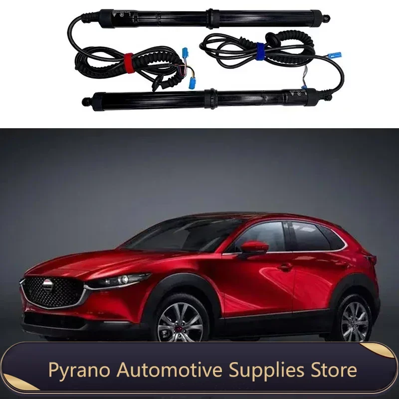 

Для Mazda CX-30 2020-2024 2021 2022 электрическая задняя дверь, интеллектуальное автоматическое всасывание, модификация багажа, автомобильные принадлежности