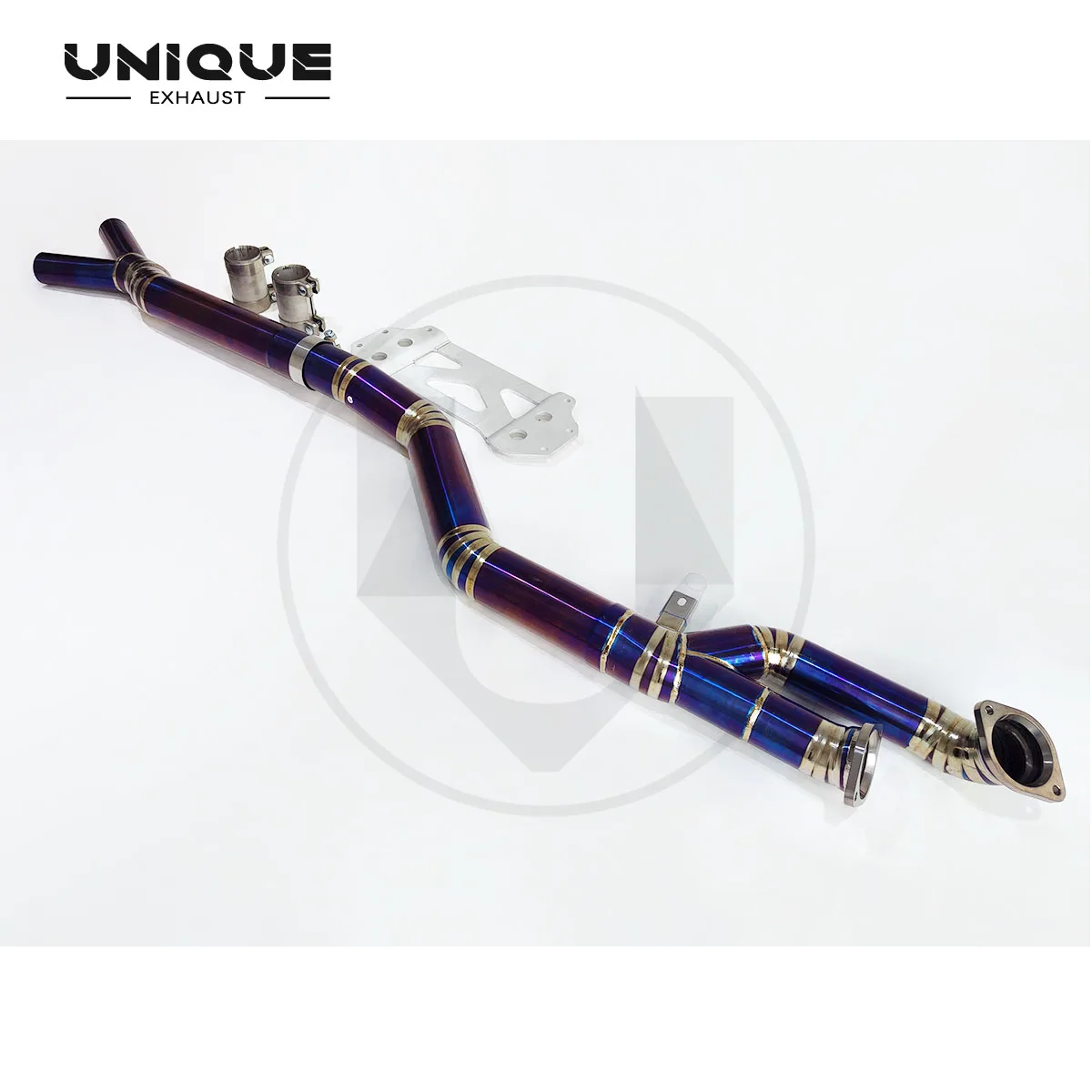 

UNIQUE suitable BMW G80 G82 M3 M4 S58 3.0T 89mm 3.5 inch High Flow Quality Middle Pipe Exhaust Pipe for Cars