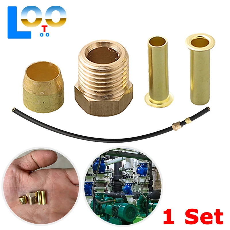 

30cm Nylon Tube Hose For Air Compressor Copper Accessories Connects Pressure Switch And Check Valve Air Compressor Nylon Hose