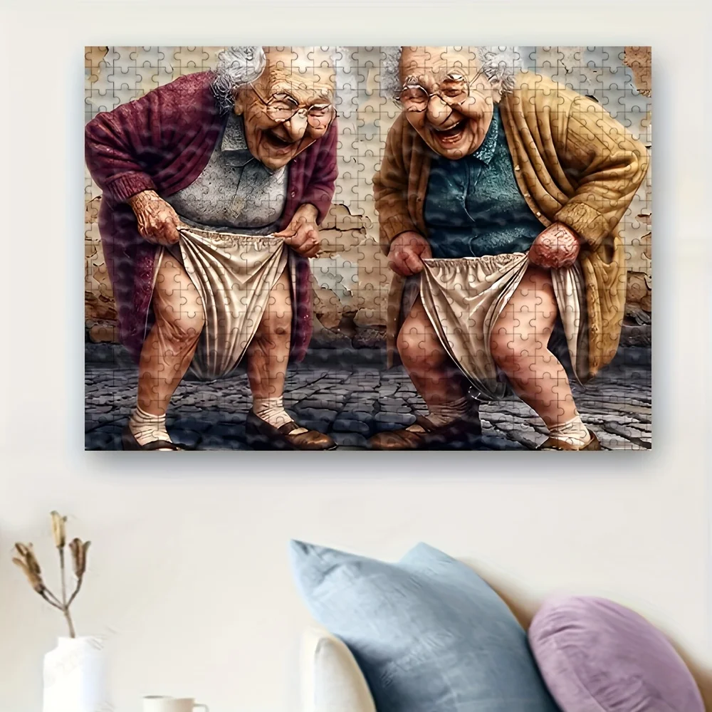 ปริศนาสำหรับผู้ใหญ่ 500/1000 ชิ้น |   เกมครอบครัวที่สนุกสนานและคลายเครียดคุณภาพสูง เหมาะสำหรับวันเกิด คริสต์มาส ฮาโลวีน และเป็นของขวัญ