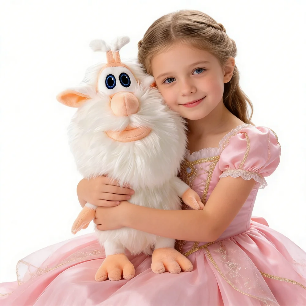 

Новые мультяшные плюшевые игрушки Booba: мягкие аниме-куклы для декора, компаньоны, подарок на день рождения, праздник, Рождество