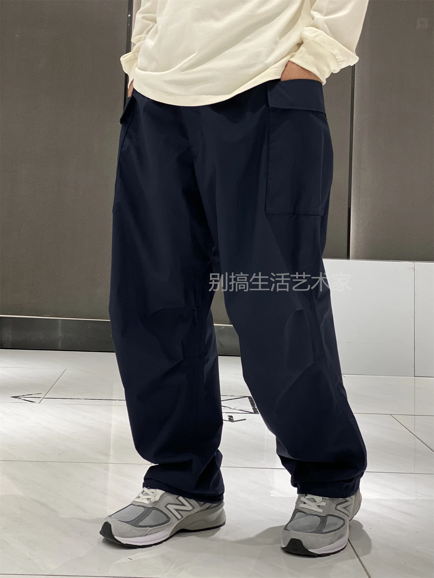 

NANAMICA Outdoor Paratrooper Pants Overalls Wide Leg Pants 25aw