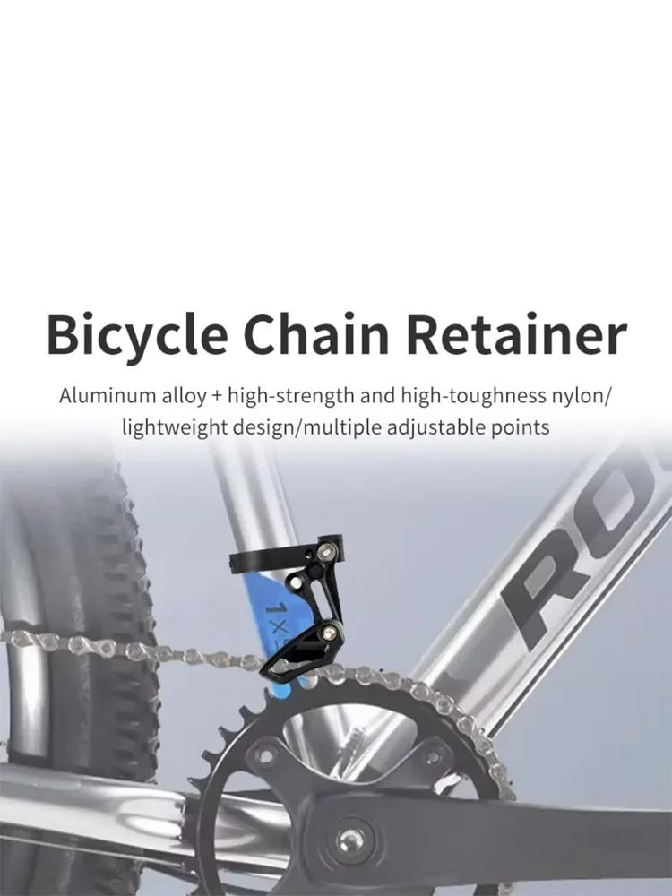 AliExpress NONE Adjustable Mountain Bike Chain Guide Durable Single Speed Down Hill MTB Chain Protective Drop Cover For 27.2-34.9 Inch MTB