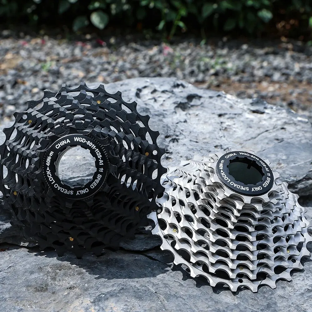 SPEDAO Road Bike Cassette Ultralight 11 Speed 11-28/32 CNC Freewheel K7 11V 11S HG Sprocket For R9100 Bicycle Flywheels