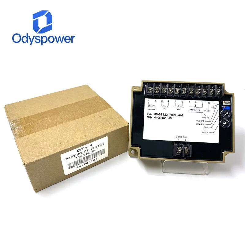 

3062322, модуль регулятора скорости генератора, дизельный электрический регулятор, плата управления двигателем, детали генераторной установки