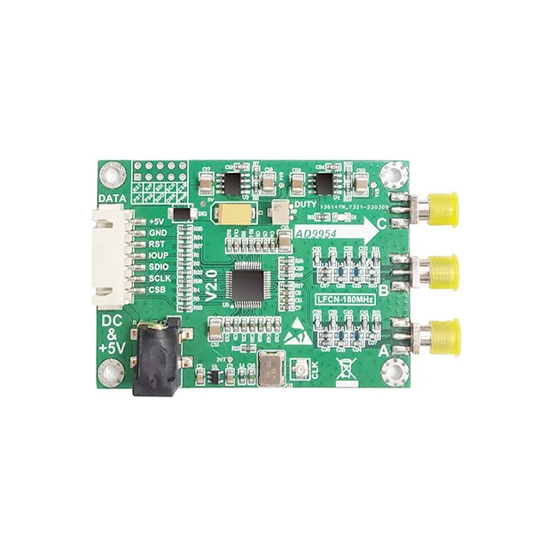 For Signal Generator Module, Sine Wave RF Signal Source 400M Main Frequency Development Board