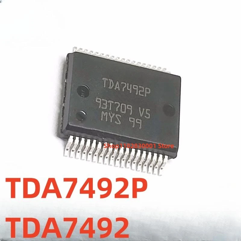 10PCS  TDA7492P  TDA7492   Power-SSO-36  100% Good IC CHIP  IN STOCK