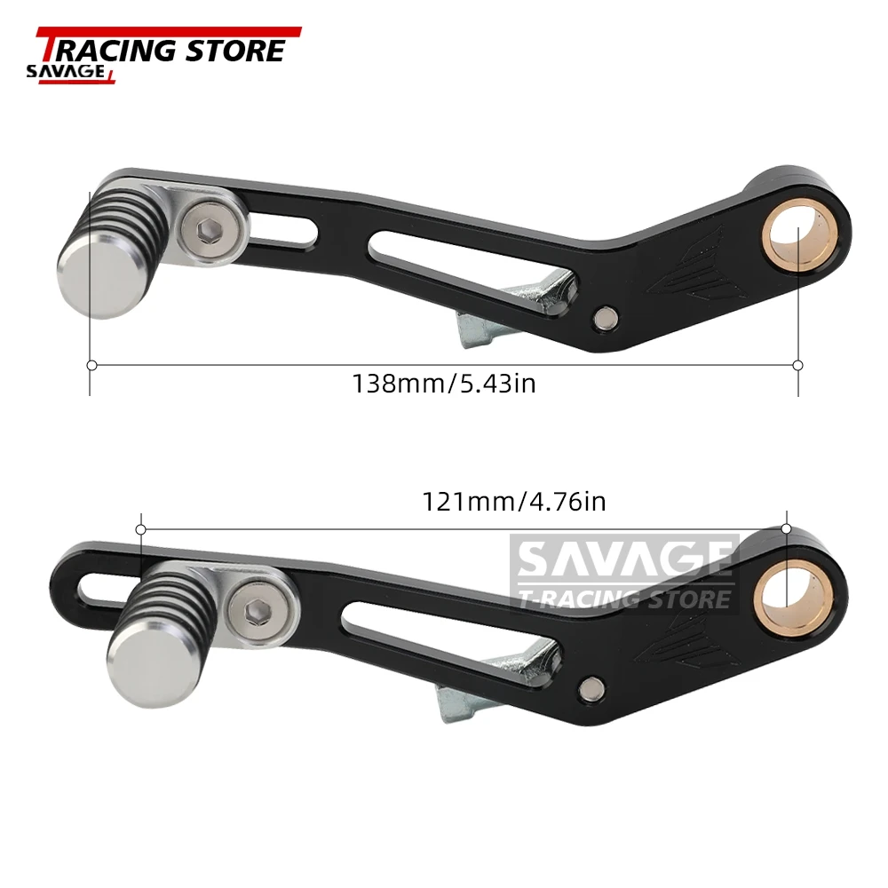 2025 Left Shift Lever Foot Pedal Gear Shifter Lever For Yamaha MT-07 FZ-07 Tracer 700/GT XSR700 MT07 FZ07 Motorcycle Accessories - Image 6