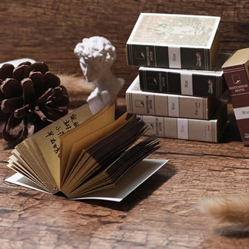 R1WD Small Notepads Cartoon Note Paper Paper Paper 122 ورقة لكل كتاب