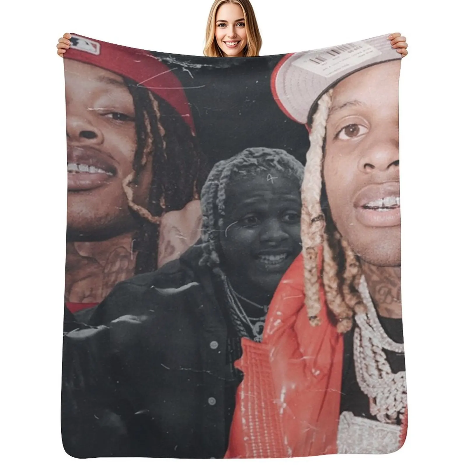 

BEST PICTURE! Throw Blanket Long Lasting Soft Plush Blanket for Daily Use