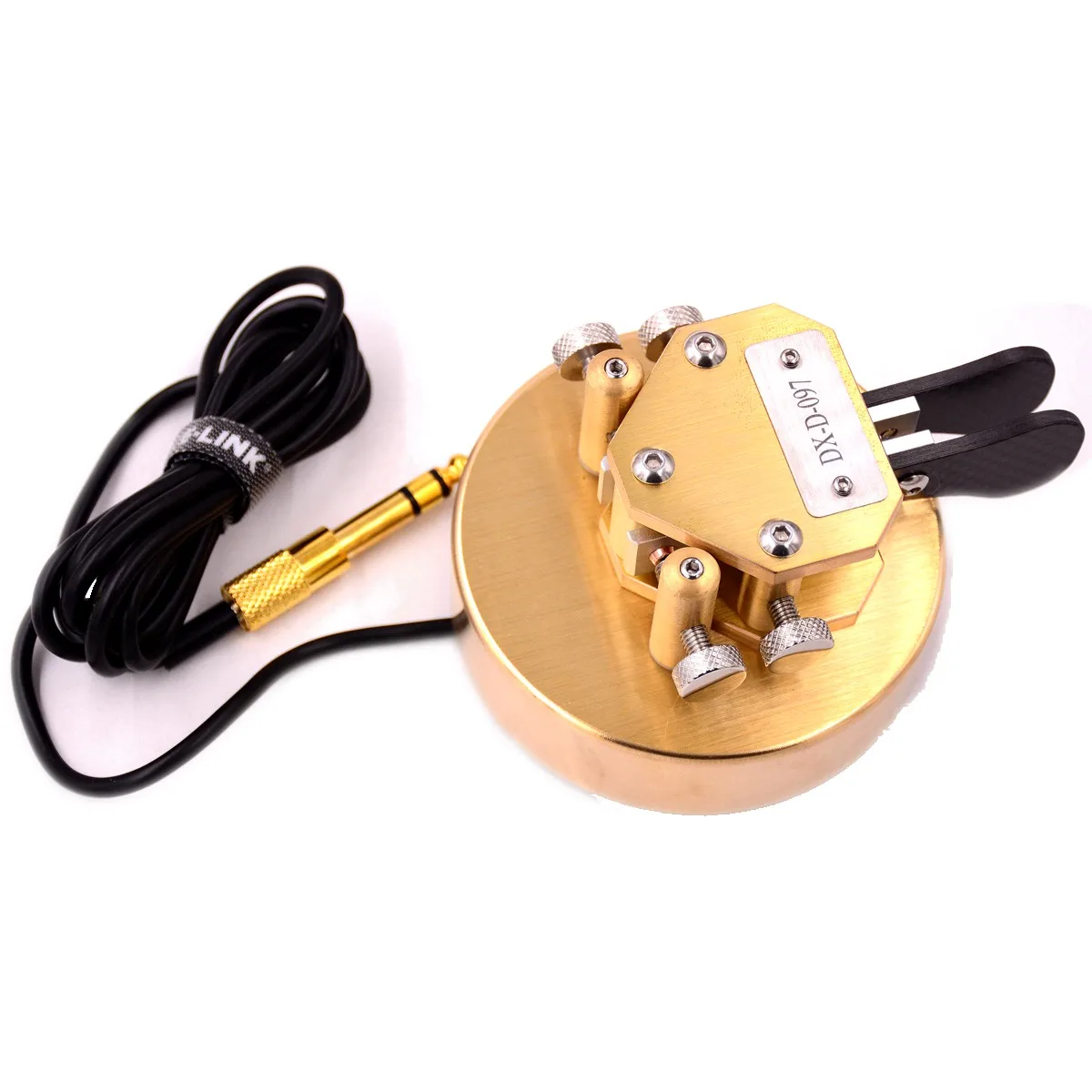 Imagem -03 - Morse-double Lever Torsion Bar com Station Base Iambic Paddle Cooler Key Dx-s