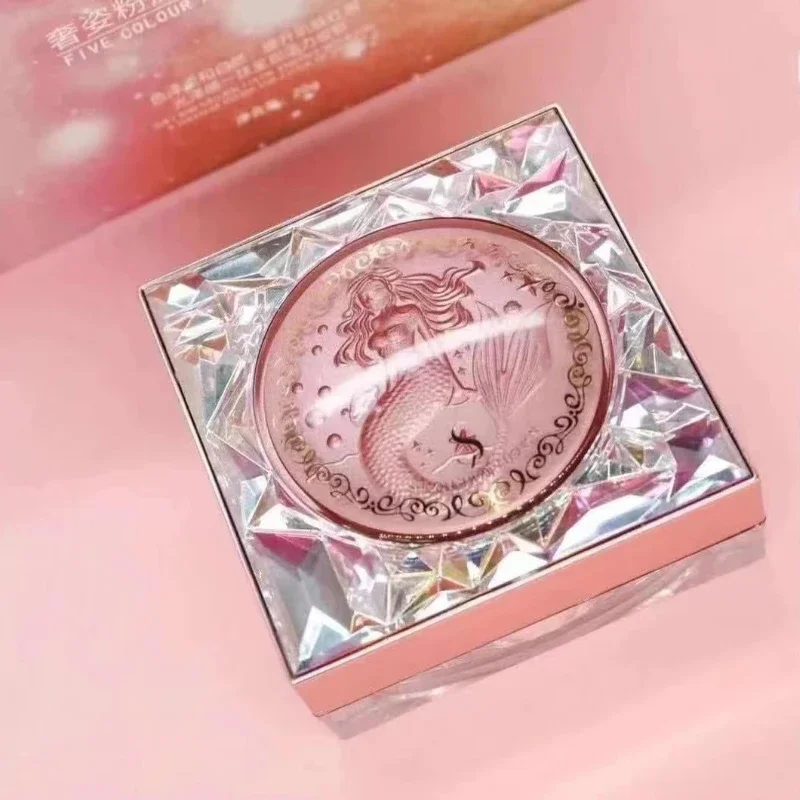 Shezi – poudre mate fixatrice pour le visage, fond de teint, poudre libre, contrôle de l'huile, correcteur, blanchiment, cosmétiques naturels coréens