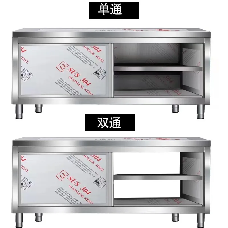 Stainless Steel Workbench, Special Console For Household Kitchen, Loading Console, Console, Locker, Vegetable Cutting Cabinet