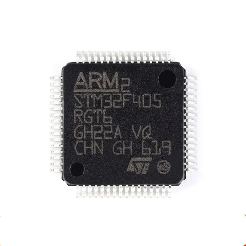 1pcs/lot New Original GD32F405RGT6 LQFP64 CortexM4 Microcontroller single chip Compatible substitution STM32F405RGT6 LQFP-64