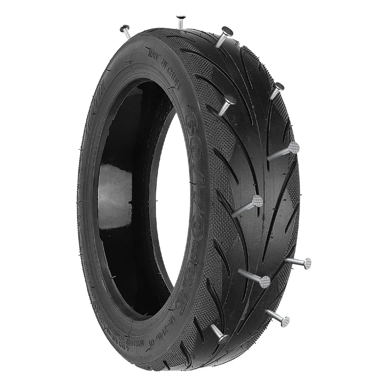 NEW-Outer Tire For Ninebot Max G30/G30D G30LP Electric Scooter 10Inch 60/70-6.5 Front And Rear Repaired Automatically Tire