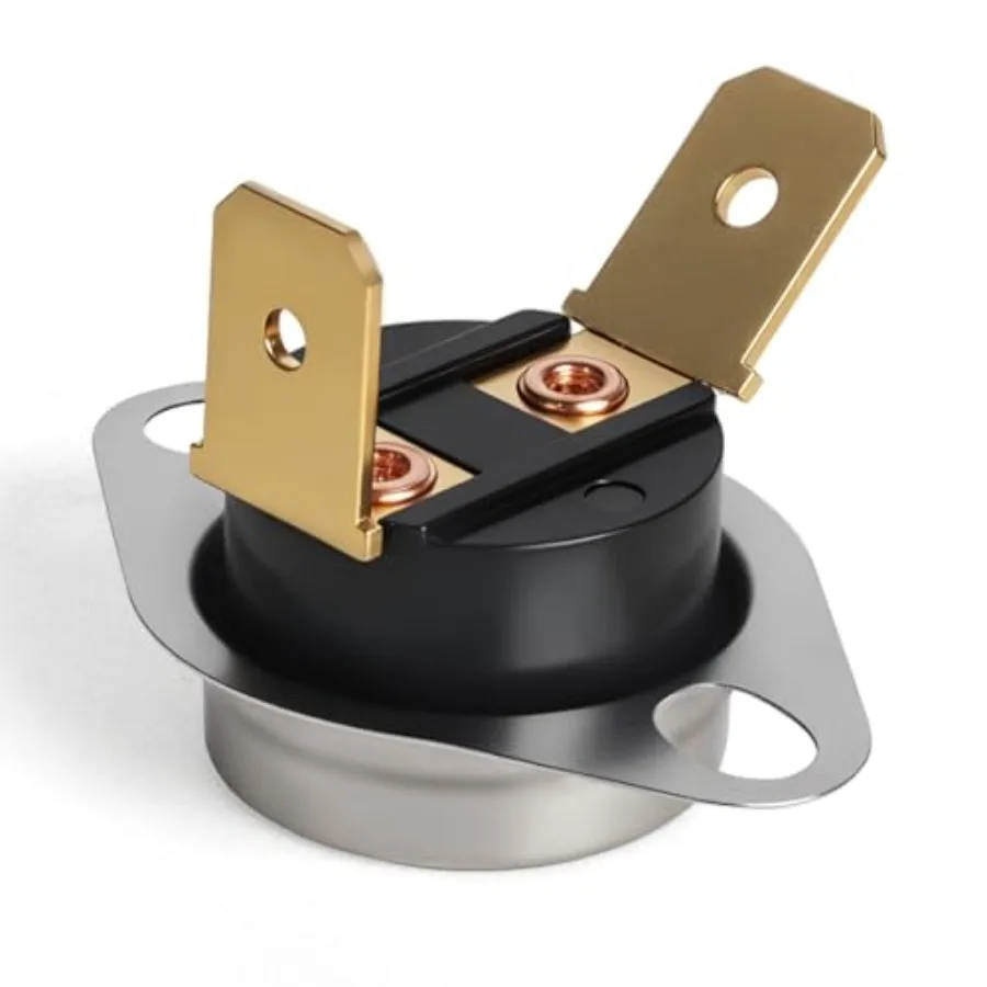 D510702 Dryer High Limit Thermostat Auto Reset Function Compatible with Alliance LaundrySpeed Queen and Huebsch Commercial Wash