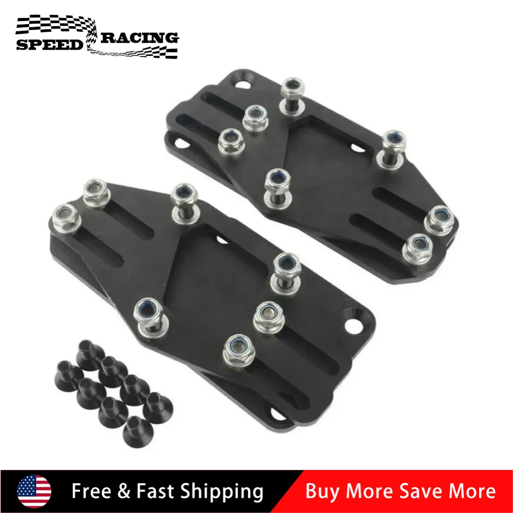 

High Quality LS Conversion Adjustable Swap Mounts For 1997-2013 GM Muscle Cars Gen III IV LS Series Engine EA-1001