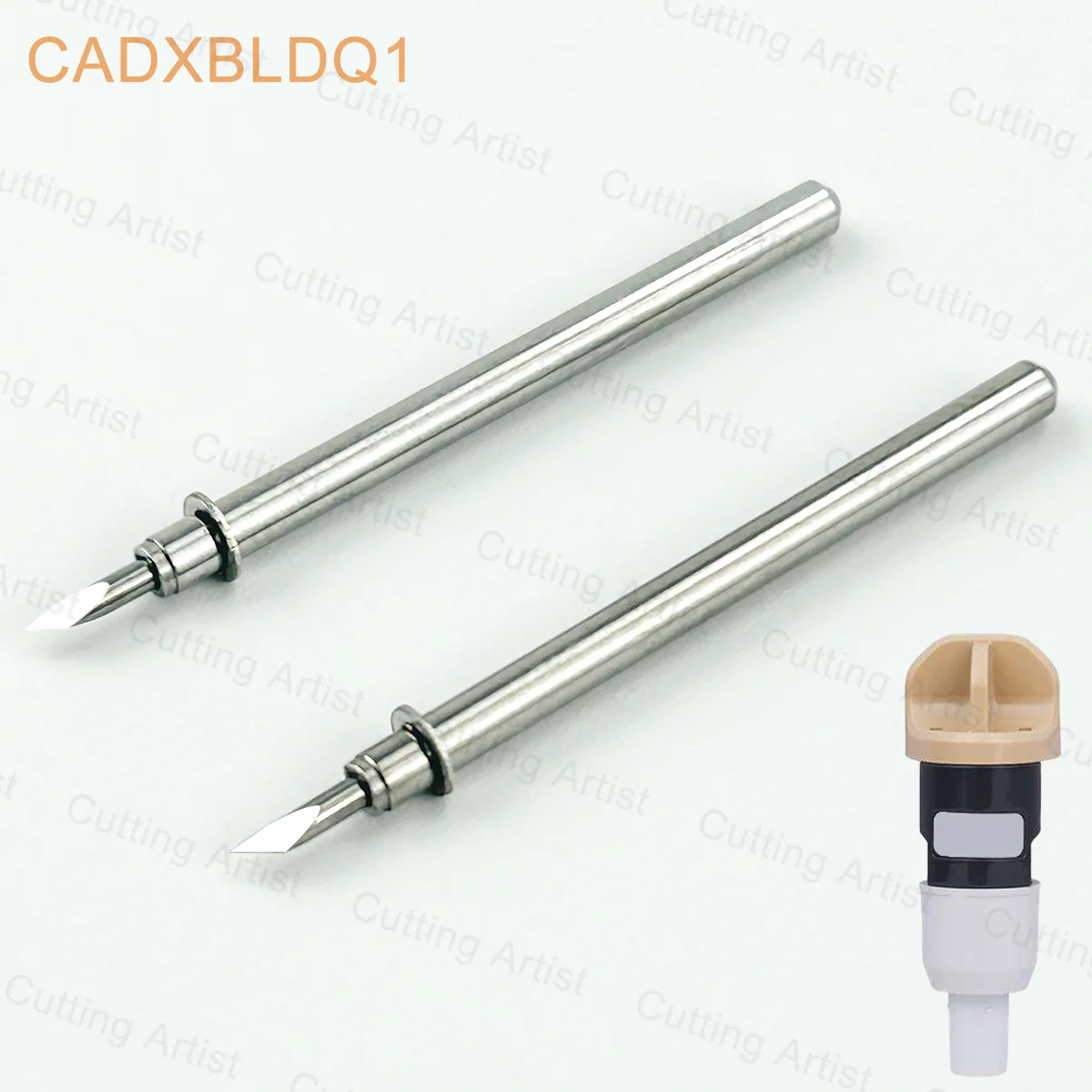 

2pcs CADXBLDQ1 Thin Fabric Auto Blade for Brother ScanNCut DX Plotter Cutting