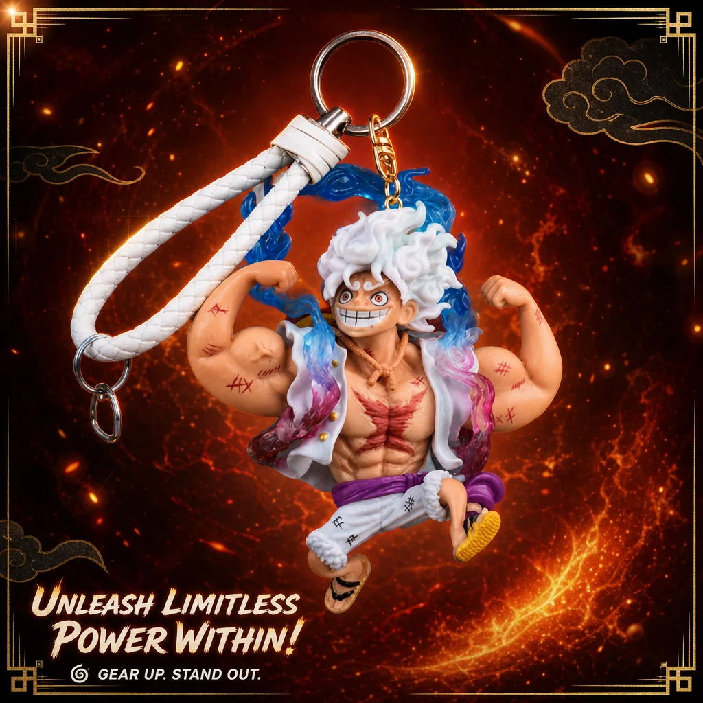 Model Kit Luffy - One Piece Nika Luffy Muscle Action