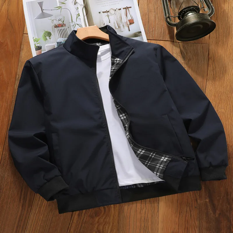 ربيع الخريف الرياضة في الهواء الطلق تشغيل سترة عالية الجودة يندبروف وتنفس مريحة عصرية عارضة سترة