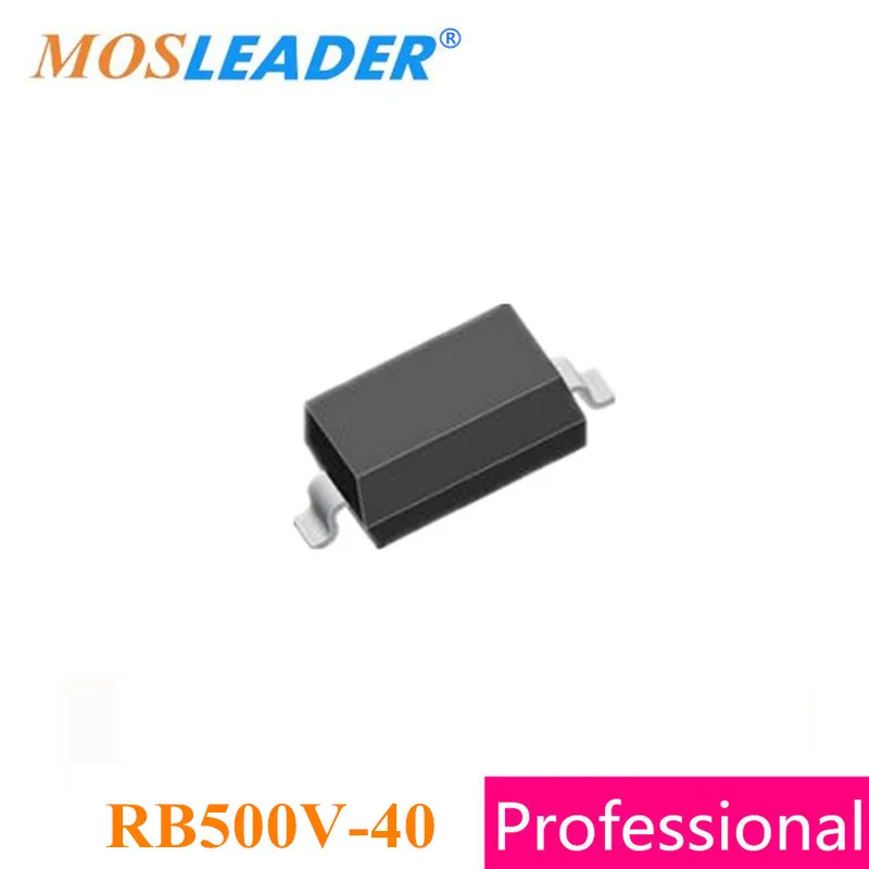 Mosleader RB500V-40 SOD323 1000PCS 3000PCS 0805 RB500V 0.1A 100mA 40V High quality