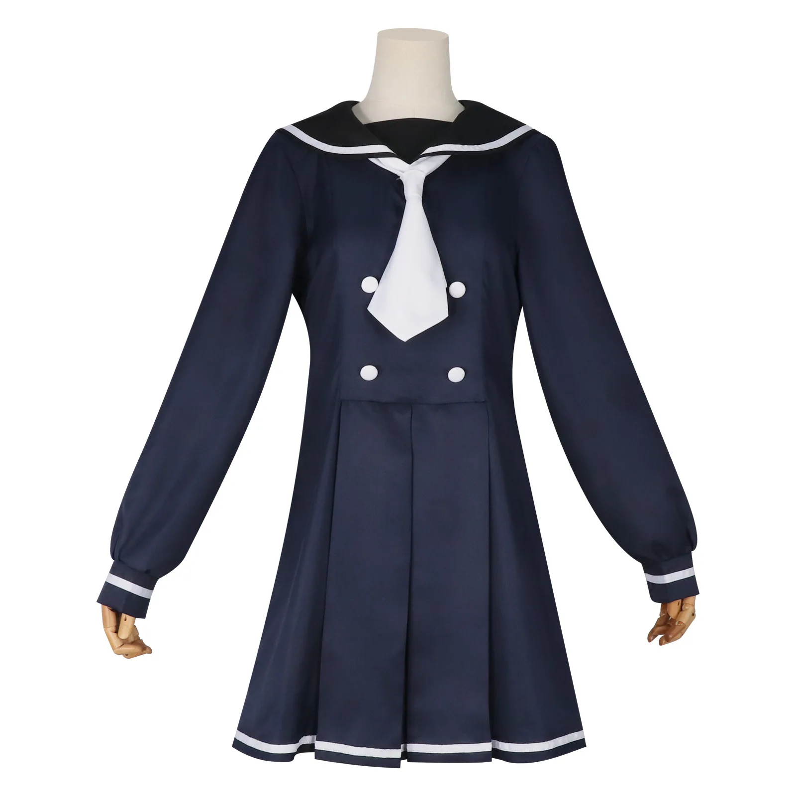 

《Customize》Anime Konno Junko Cosplay Costume Women JK Dress Uniform Suits Halloween Christmas