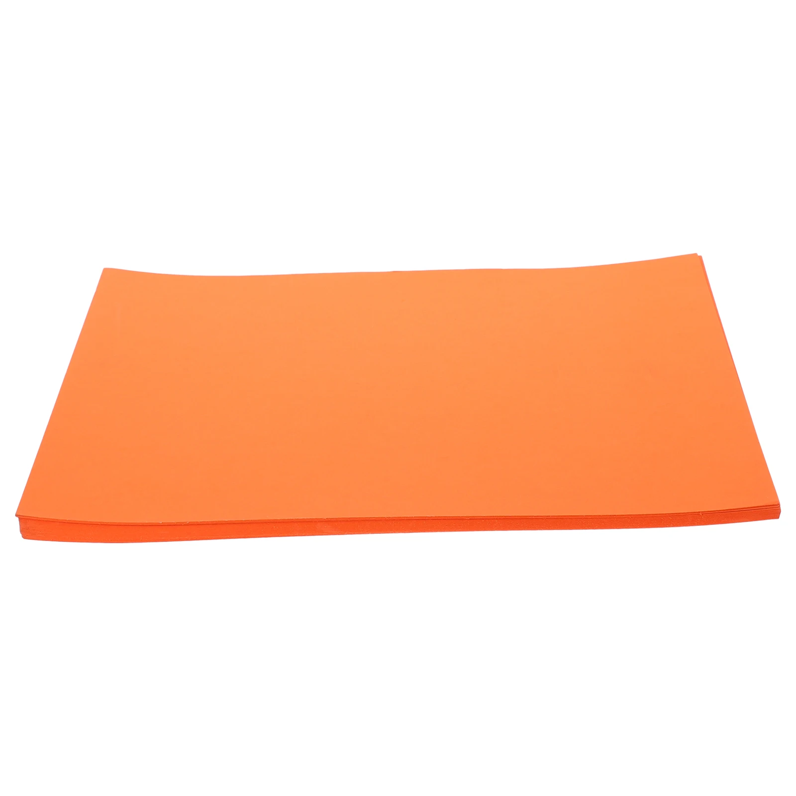 

Color Cardboard Paper Blank DIY Craft Origami Sheets Painting Supply for Handmade Kids Home Wedding Birthday Gift Orange