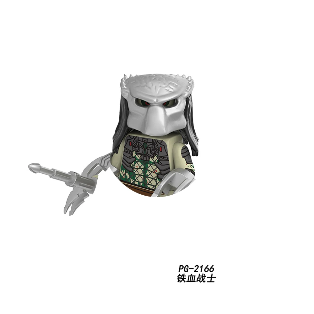 2026 NEUE Predator MINI Figuren TP453-460 Bausteine Spielzeug Geschenke Mini Actionfiguren Kinder-Bausteine für Partygeschenke