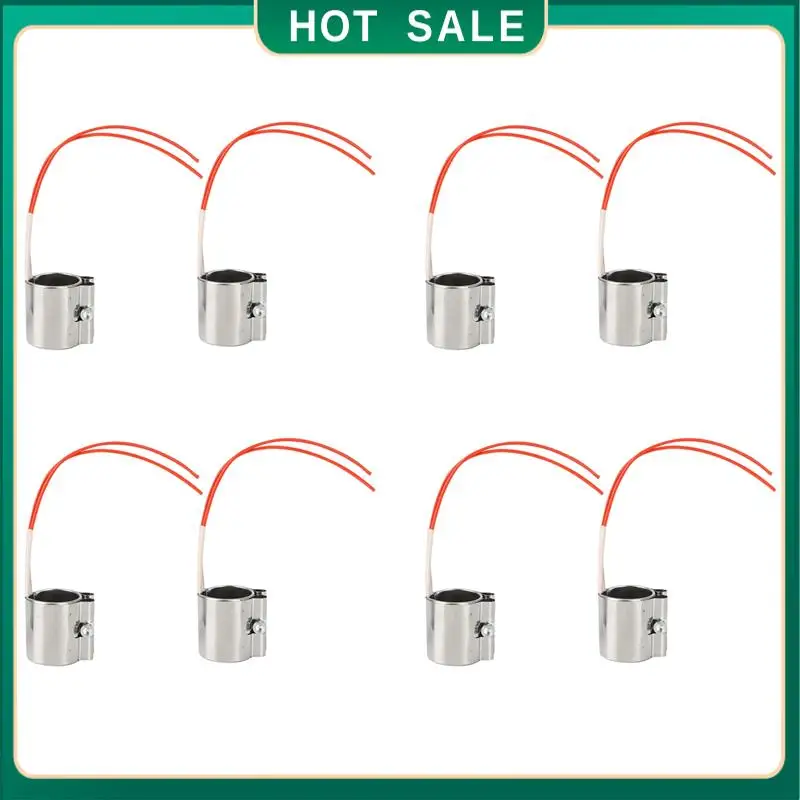 

My Home 8 шт./лот слюдяной ленточный нагреватель 35X45 мм 220 В 150 Вт нагревательные элементы из нержавеющей стали для литьевой машины пластика