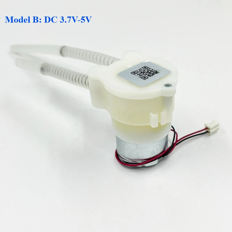 1PC Micro 320/260/500 silnikowa pompa perystaltyczna DC 3.7V-5V pompa samozasysająca/pompa wytłaczająca DC 6V-12V — zdjęcie 6