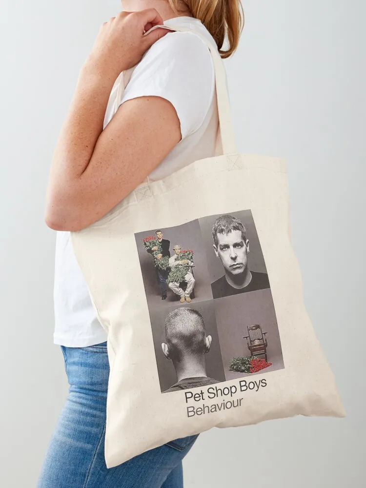 

bhvr pet shop girls tour Tote Bag supermarket folding bag custom bags tote bag men large tote