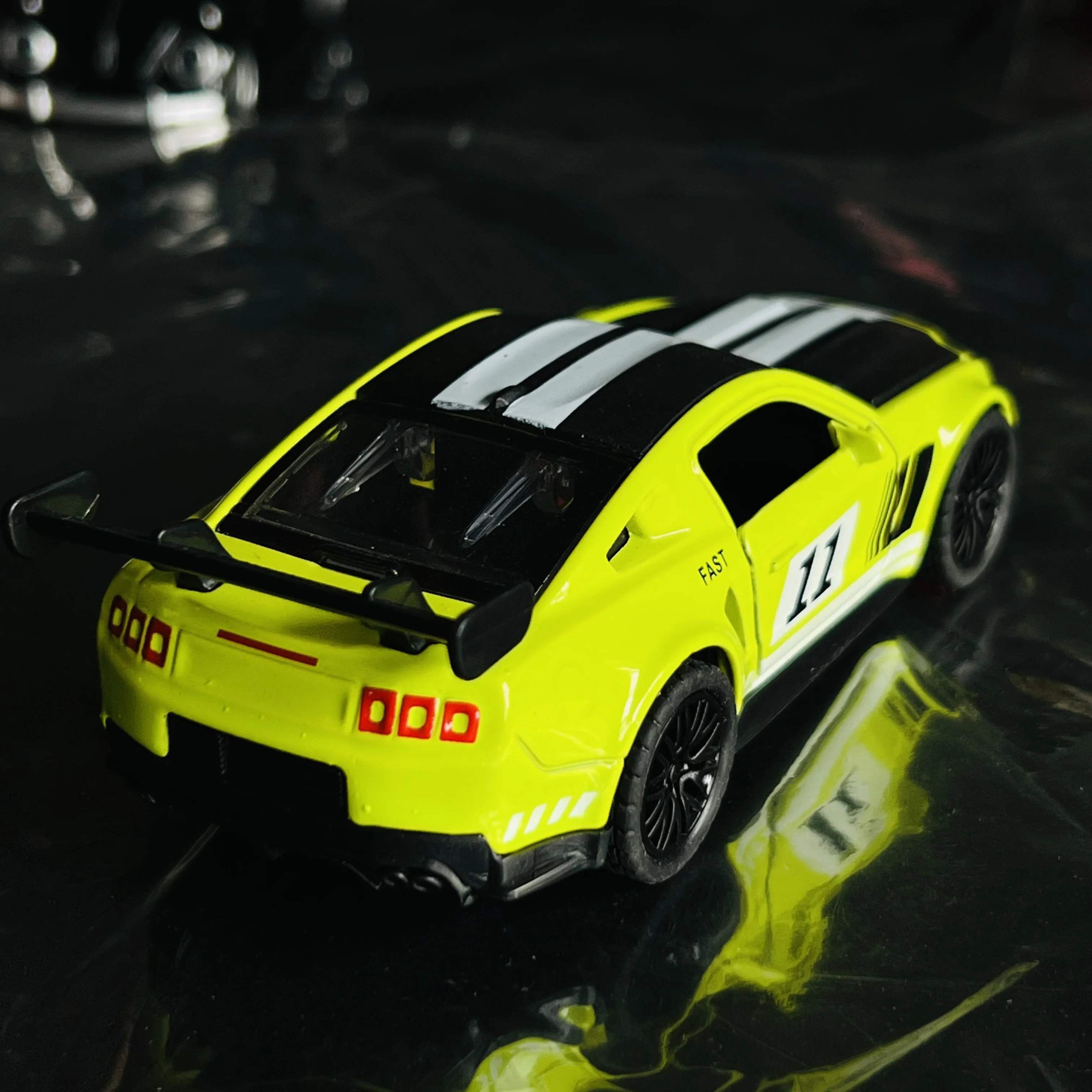 محاكاة سبيكة نموذج سيارة رياضية ، تزيين الكيك ، لعبة أطفال