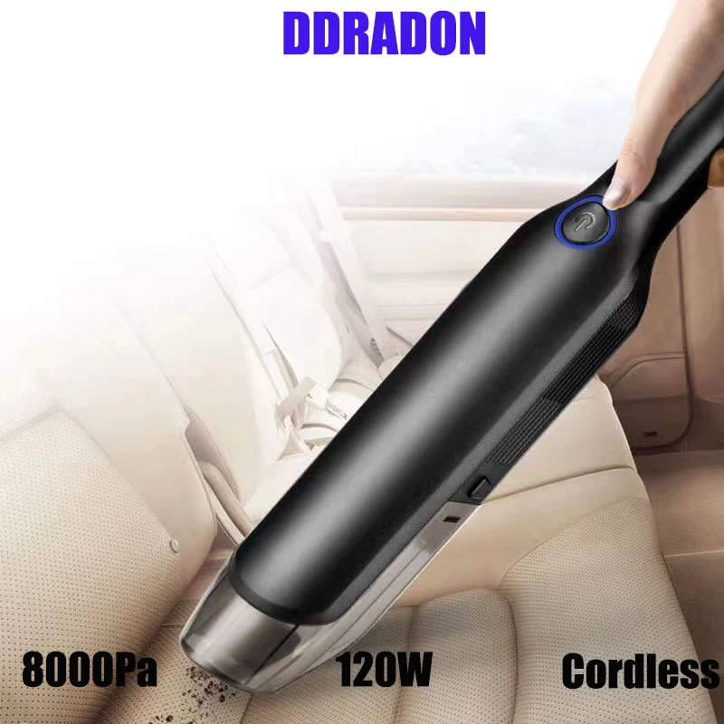 

Car Vacuum Cleaner Cordless Mini Car & Home & Pet Cleaning Handheld 8000P Portable Vacum Cleaner With 4000Ma Battery