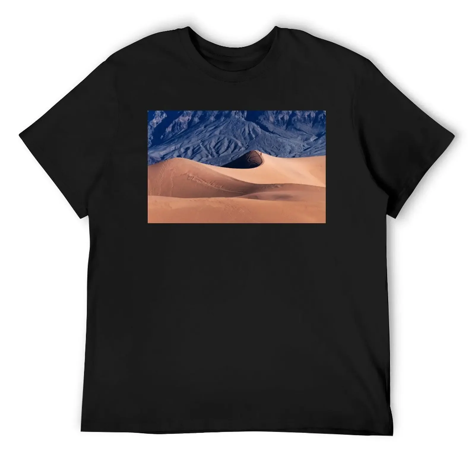 

Sunrise over Mesquite Flat Sand Dunes T-Shirt football t shirt T-shirts oversize basketball graphic tees mens clothes