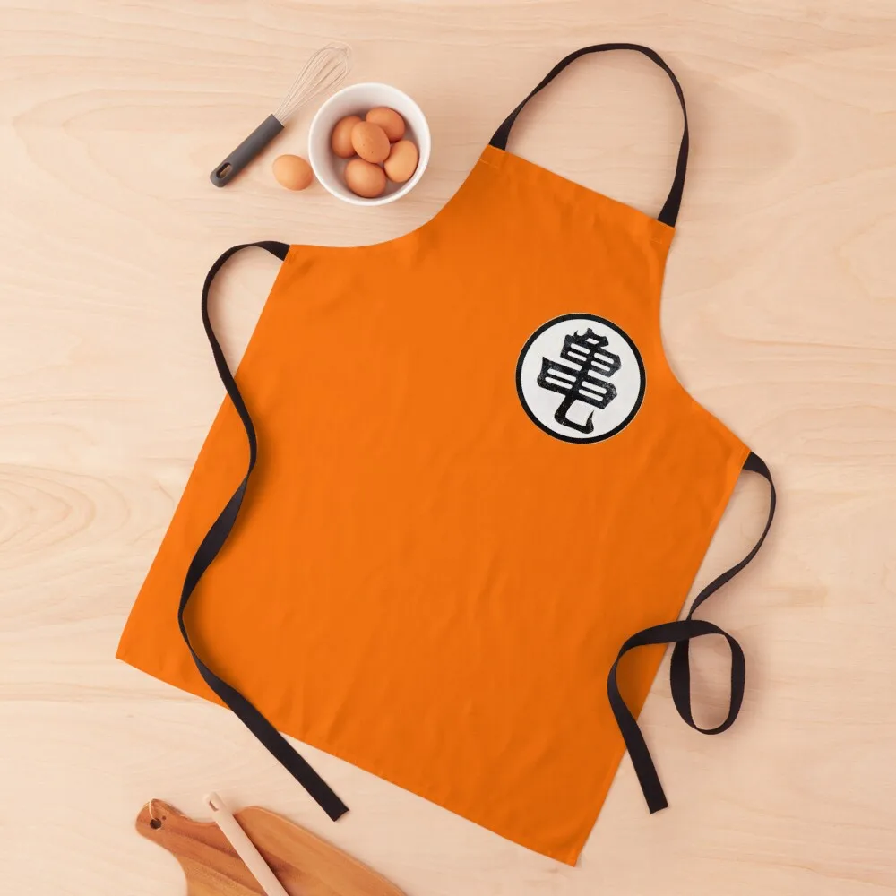 

Turtle Symbol Distressed Kame Apron Waterproof women Kitchen For Man Apron