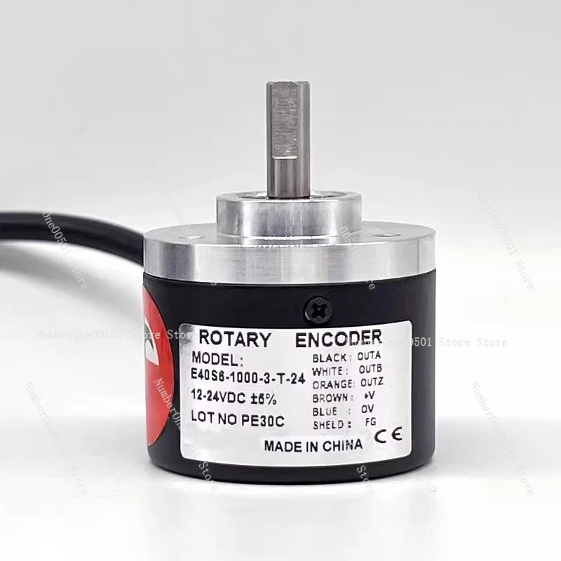 Photoelectric rotary encoder E40S6-1000-3-T-24 E50S8-1000