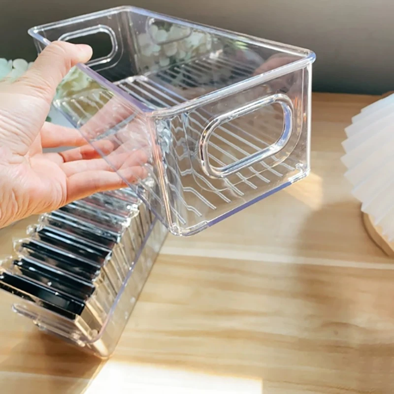 【1Pc False Eyelash Storage Box For Eyelash Extension Tool Organizer Lash Accessories Cosmetic Makeup Tools Storage Box】